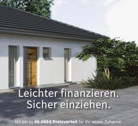*BUNGALOW Aktionshaus EINZUGSFERTIG inkl. Küche - auf 402m² Grundstück (von Privat)* BUNGALOW: WOHNEN UND WOHLFÜHLEN Haus kaufen 63584 Gründau Bild mittel