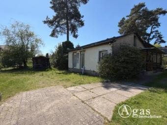 Bungalow auf großzügigem Grundstück und zusätzlichem Baupotenzial in begehrter Lage von Bergfelde Haus kaufen 16562 Bergfelde Bild mittel