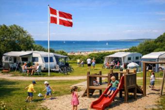 Campingplatz in Dänemark - küstennahe Lage, nahe deutscher Grenze, Betreiberunterkunft Gewerbe kaufen 25899 Niebüll Bild mittel