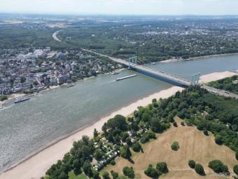 Campingplatz, Tiny Houses und Ausflugscafé mit Biergarten - Toplage in Köln, direkt am Rhein! Gewerbe kaufen 51105 Köln Bild mittel