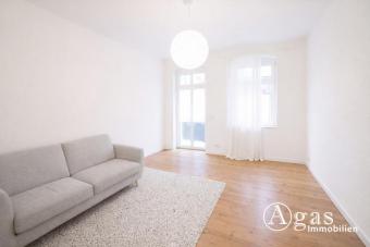 Charmante 2-Zi-Altbauwohnung mit Balkon in ruhiger Hinterhauslage Wohnung kaufen 10439 Berlin Bild mittel