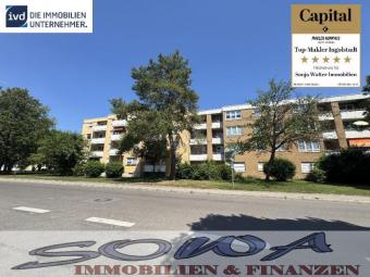 Charmante 2 Zimmer Wohnung mit Balkon in Hochparterre-Lage Neuburg | Ostend - Ein Objekt von Ihrem Immobilienpartner SOWA Immobilien und Finanzen Wohnung kaufen 86633 Neuburg an der Donau Bild mittel