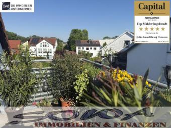 Charmante 2,5 Zimmer Wohnung mit Balkon in einer guten Lage und Stadtnähe in Neuburg - Ein Objekt von Ihrem Immobilienpartner SOWA Immobilien und Finanzen Wohnung kaufen 86633 Neuburg an der Donau Bild mittel