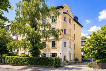 Charmante Altbauwohnung mit Balkon im Münchner Westend Wohnung kaufen 80339 München Bild mittel