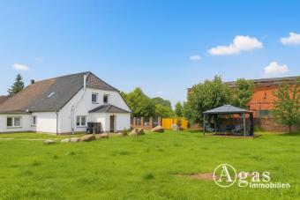 Charmante Doppelhaushälfte mit großem Grundstück Haus kaufen 16945 Halenbeck-Rohlsdorf Bild mittel