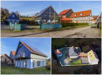 Charmante Landpension mit Stil und Geschichte im idyllischen Bad Colberg-Heldburg Gewerbe kaufen 98663 Bad Colberg-Heldburg Bild mittel