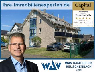 Charmante Maisonette-Wohnung mit zwei Balkonen in ruhiger Lage von Bornheim-Sechtem Wohnung kaufen 53332 Bornheim (Rhein-Sieg-Kreis) Bild mittel