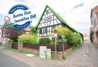 Charmantes 2-3 Familienhaus mit viel Platz in Münster/Altheim - Einzelkulturdenkmal! Haus kaufen 64839 Münster (Landkreis Darmstadt-Dieburg) Bild mittel