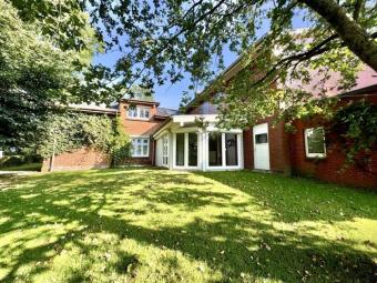 Charmantes Bauernhaus in Hennstedt, Eidernähe mit 2 Wohnungen, Halle und weitläufigem Grundstück Haus kaufen 25779 Hennstedt (Kreis Dithmarschen) Bild mittel