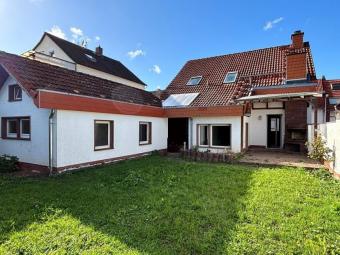 Charmantes Einfamilienhaus mit vielseitig nutzbarem Nebengebäude Haus kaufen 64380 Roßdorf (Landkreis Darmstadt-Dieburg) Bild mittel