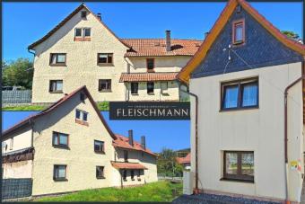Charmantes Fachwerkhaus mit saniertem Wohnbereich, Terrasse und vielfältigem Gestaltungspotenzial Haus kaufen 98530 Schmeheim Bild mittel