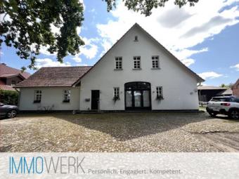 Charmantes Mehrfamilienhaus mit 4 Wohneinheiten – voll vermietet Haus kaufen 27412 Wilstedt Bild mittel