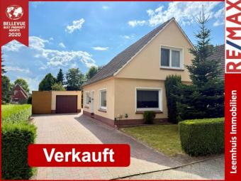 *Charmantes, renoviertes Einfamilienhaus mit Garage & großem Grundstück, Dach Dämmung & Heizung 2008* Haus kaufen 26826 Weener Bild mittel