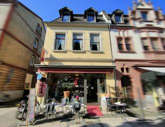 Charmantes Stadthaus in TOP Lage der Eltviller Fußgängerzone mit Wohn- und Gewerbeeinheit Haus kaufen 65343 Eltville am Rhein Bild mittel