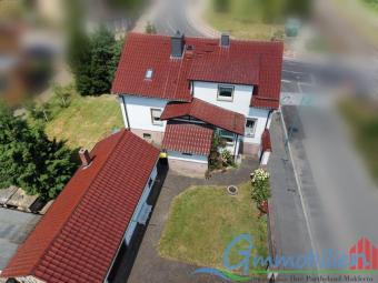 Charmantes Wohnhaus im Herzen von Naunhof - mit Option auf 1210 qm Grundstück Haus kaufen 04683 Naunhof Bild mittel