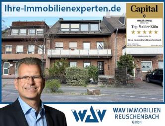 Charmantes Zweifamilienhaus mit großem Potenzial in Wesseling ! Haus kaufen 50389 Wesseling Bild mittel