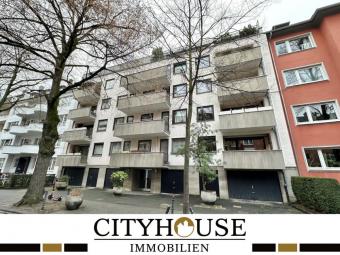 CITYHOUSE: Barrierefreie Wohnung mit Einzelgarage und 2 überdachten Balkonen im Kölner Agnesviertel! Wohnung kaufen 50670 Köln Bild mittel