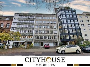 CITYHOUSE: Rheinnähe schöne 2 Zimmer Wohnung im Agnesviertel, vermietet, mit Balkon, Aufzug, Keller Wohnung kaufen 50668 Köln Bild mittel