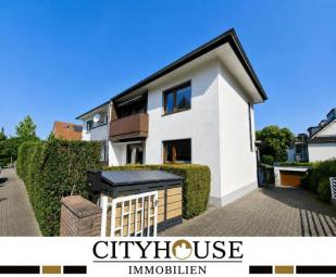 CITYHOUSE: Schöne Doppelhaushälfte mit Keller, Garten, Garage in bevorzugter Wohnlage Haus kaufen 50226 Frechen Bild mittel