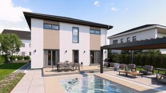 COOL SUMMER AKTION- ELEGANTE STADTVILLA FÜR DIE GANZE FAMILIE Haus kaufen 52372 Kreuzau Bild mittel