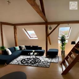 Dachwohnung mit TOP Aussicht – stylisch wohnen über den Dächern von Pforzheim! Wohnung kaufen 75177 Pforzheim Bild mittel