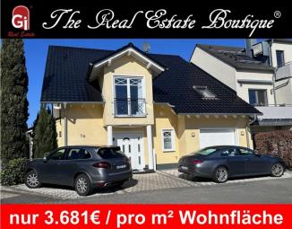 das beste Preis-Leistungsverhältnis in Seligenstadt - 3.681 Euro pro m² Luxus-Wohnfläche Haus kaufen 63500 Seligenstadt Bild mittel