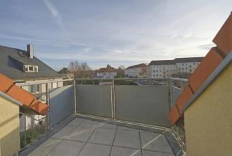 Das eigene Nest - Maisonette-Wohnung mit Sonnenbalkon 57 m² Weißenfels-West frei nach Vereinbarung Wohnung kaufen 06667 Weißenfels Bild mittel