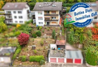 DIETZ: 2 bis 3 Familienhaus mit schönem Blick, Doppelgarage in Waldrandlage! 1 Wohneinheit frei! Haus kaufen 63628 Bad Soden-Salmünster Bild mittel