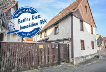 DIETZ: 2 Wohnungen! Haupthaus mit 110qm + Nebengebäude mit 54m² in zentraler Lage von Münster! Haus kaufen 64839 Münster (Landkreis Darmstadt-Dieburg) Bild mittel