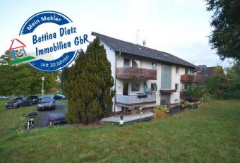 DIETZ: 2-Zimmer-Dachgeschosswohnung mit Einbauküche und Balkon! Wohnung kaufen 64750 Lützelbach Bild mittel