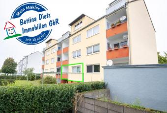 DIETZ: 2-Zimmer-Erdgeschosswohnung mit Balkon! Vermietet seit 2023 Wohnung kaufen 64832 Babenhausen Bild mittel