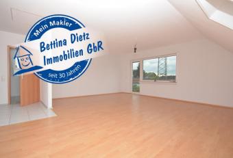 DIETZ: 2016 sanierte 3 Zimmer Dachgeschosswohnung Top modernisiert - Herrliche Wohnlage Wohnung mieten 64839 Münster (Landkreis Darmstadt-Dieburg) Bild mittel
