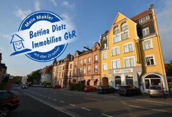 DIETZ: 3-Zimmer-Wohnung im 4. Obergeschoss- PKW-Stellplatz! Keine Einbauküche und kein Balkon! Wohnung mieten 63739 Aschaffenburg Bild mittel