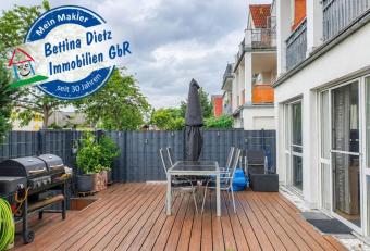 DIETZ: 3-Zimmerwohnung im Erdgeschoss mit zwei TG-Stellplätzen und Kellerraum! Wohnung kaufen 64807 Dieburg Bild mittel