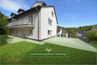 DIETZ: 4-Zimmer-Terrassen-Garten-Wohnung im 7-FH m. Garage und 2 Terrassen nähe Godelsberg-Waldrand! Wohnung kaufen 63739 Aschaffenburg Bild mittel