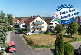 DIETZ: Baugrundstück in besonderer Wohnlage von Babenhausen! Bebaubar nach Bebauungsplan! Grundstück kaufen 64832 Babenhausen Bild mittel