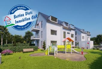 DIETZ: Bauträgergrundstück mit Baugenehmigung für 2 Mehrfamilienhäuser! TOP Lage und S-Bahn-nah! Grundstück kaufen 63110 Rodgau Bild mittel