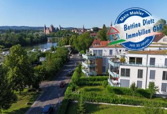 DIETZ: Bestlage! 3-Zimmer-Wohnung mit Garage Am Flosshafen in Aschaffenburg zu verkaufen! Wohnung kaufen 63739 Aschaffenburg Bild mittel