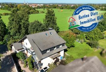 DIETZ: Eindrucksvolles 2-Familienhaus-Anwesen in attraktiven Wohnlage von Klein-Zimmern! Haus kaufen 64846 Groß-Zimmern Bild mittel