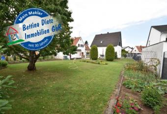 DIETZ: Einfamilienhaus mit Garage, großem Garten in einer ruhigen Randlage! Wohnhausanbau möglich! Haus kaufen 64832 Babenhausen Bild mittel