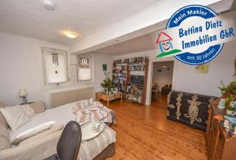 Dietz: Gemütliche 2-3 Zimmer Wohnung mit Einbauküche Hofnutzung im Herzen von Schaafheim! Wohnung mieten 64850 Schaafheim Bild mittel