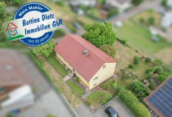 DIETZ: Gepflegter Bungalow mit Garten, Garage und Keller in herrlicher Lage von Wiebelsbach! Haus kaufen 64823 Groß-Umstadt Bild mittel