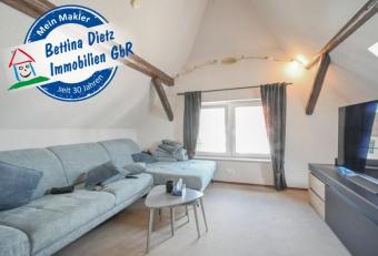 DIETZ: Gepflegtes 2-Zimmer-Apartment mit Einbauküche in Rodgau - Dudenhofen. Wohnung mieten 63110 Rodgau Bild mittel