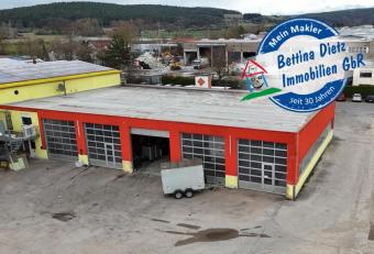 DIETZ: Gewerbehalle mit Büroflächen im Gewerbegebiet von Kleinwallstadt zu vermieten! Gewerbe mieten 63839 Kleinwallstadt Bild mittel