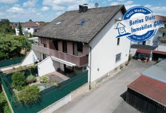 DIETZ: Großzügige Doppelhaushälfte in Ober-Roden mit opt. Doppelgarage und Garten! Haus kaufen 63322 Rödermark Bild mittel
