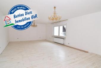 DIETZ: Hier ist PLATZ! Haus im Haus! Helle 4 Zimmerwohnung mit eigenem Eingang, überdachter Balkon Wohnung mieten 64850 Schaafheim Bild mittel