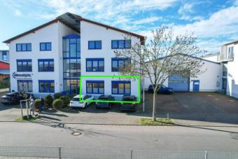 DIETZ: Hochwertige, klimatisierte Büro- oder Praxisfläche mit 80 m² im EG - BARRIEREFREI! Gewerbe mieten 64823 Groß-Umstadt Bild mittel