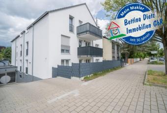 DIETZ: Moderne 3-Zimmer-Wohnung in Dieburg! mit 2 Tiefgaragenstellplätzen und sonnigem Balkon! Wohnung kaufen 64807 Dieburg Bild mittel