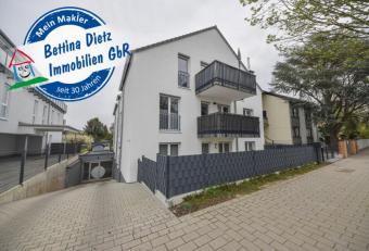 DIETZ: Moderne 3-Zimmer-Wohnung in Dieburg! mit 2 Tiefgaragenstellplätzen und sonnigem Balkon! Wohnung kaufen 64807 Dieburg Bild mittel