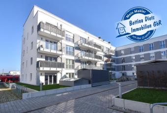 DIETZ: Moderne und helle 2-Zimmerwohnung im Erdgeschoss mit Terrasse und TG-Stellplatz! Wohnung mieten 63322 Rödermark Bild mittel